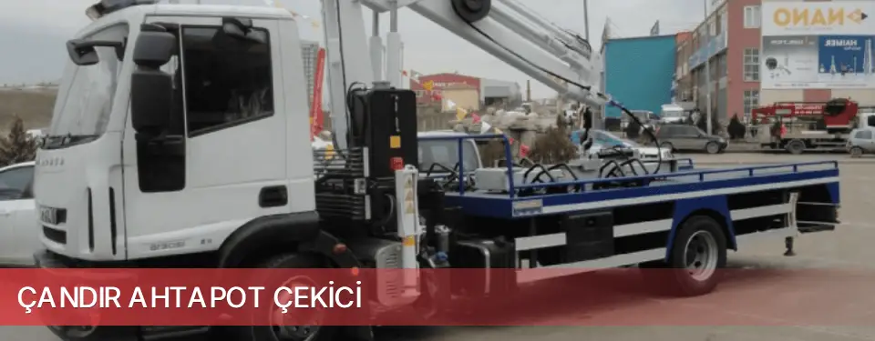 Çandır İlçemi Ahtapot Çekici