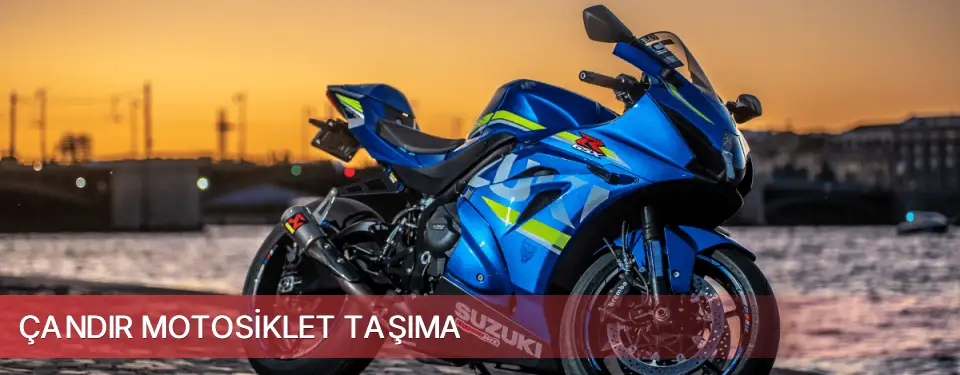 Çandır İlçemi Motosiklet Taşıma